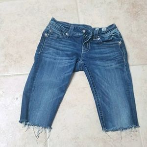 Miss me cut off shorts